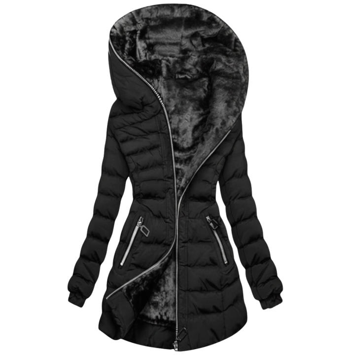 Aurelia | Soft Hooded Lounge Jacket