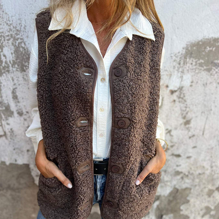 Tallulah | Warm Layered Vest